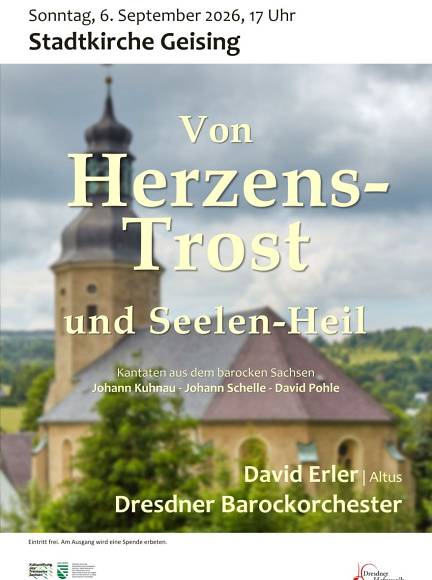 Konzert des Dresdner Barockorchesters
